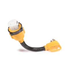 Camco Powergrip 18 in. Locking Electrical Adapters 1 pk