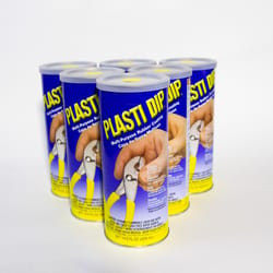 Plasti Dip Flat/Matte Yellow Multi-Purpose Rubber Coating 14.5 oz oz