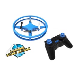 Mindscope Sky Lighter Disc Drone Toys Blue