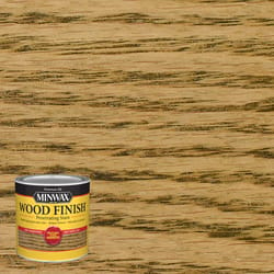 Minwax Wood Finish Semi-Transparent Driftwood Oil-Based Penetrating Wood Stain 1/2 pt