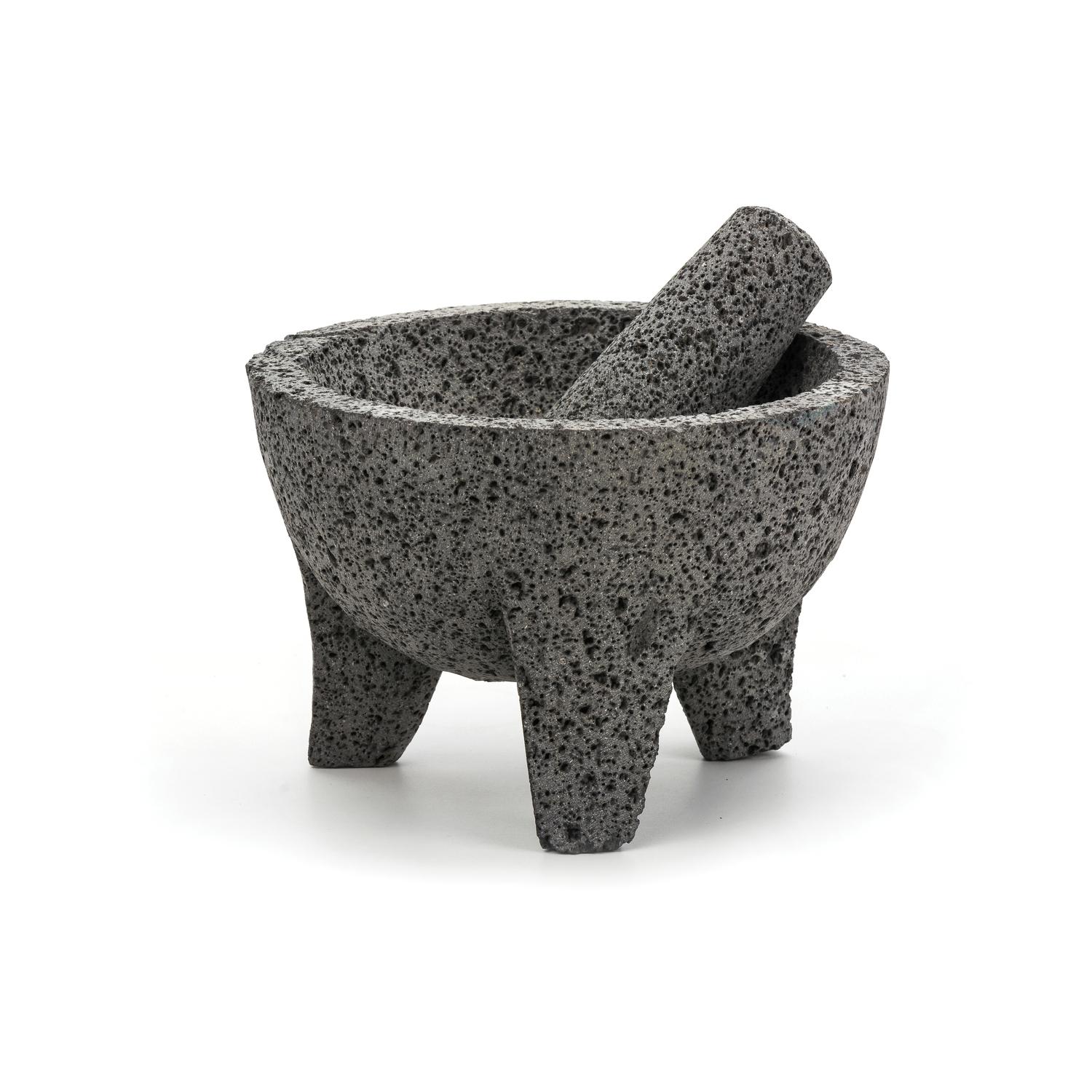 RSVP International Endurance Gray Stone Authentic Molcajete Sansujyuku sansujyuku.com