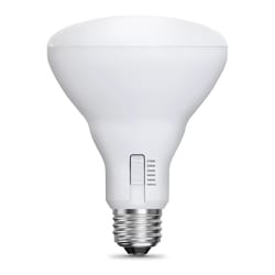 Feit BR30 E26 (Medium) LED Bulb Adjustable White 65 Watt Equivalence 1 pk