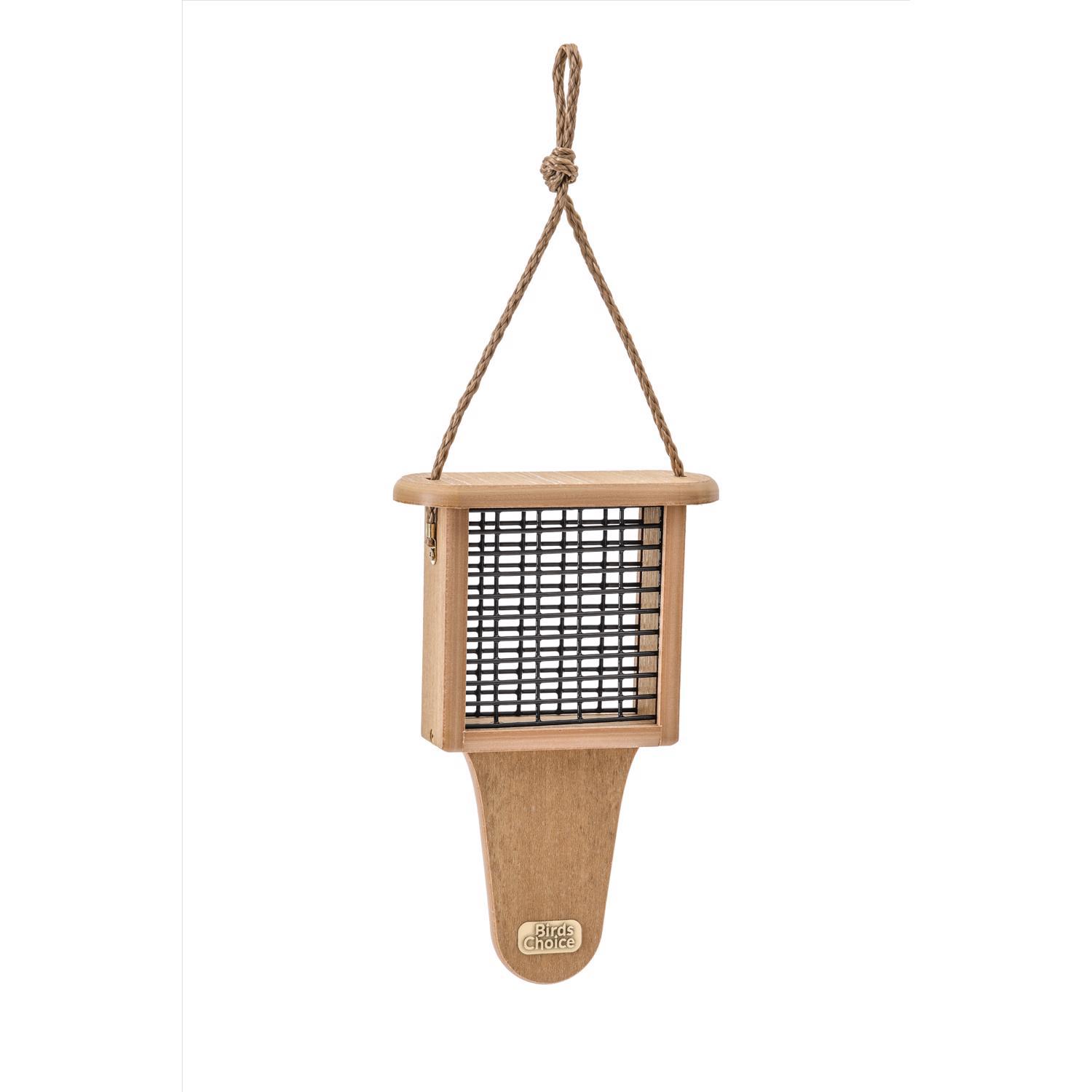 Birds Choice Woodpecker Plastic Suet Suet Feeder Mfr SNTP Ace Hardware
