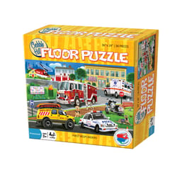 Cobble Hill First Responders Jigsaw Puzzle Multicolored 36 pc