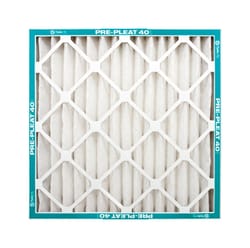 AAF Flanders 20 in. W X 20 in. H X 1 in. D Polyester Synthetic 8 MERV Pleated Air Filter 1 pk