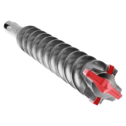 Diablo Rebar Demon 1-1/4 in. X 36 in. L Carbide Tipped Hammer Drill Bit SDS-Max Shank 1 pk