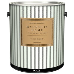 Magnolia Home by Joanna Gaines  KILZ  Satin  Tint Base  Base 3  Paint and Primer  Interior  1 gal. 