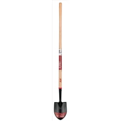 Ace 54 in. Steel Round Floral Shovel Wood Handle