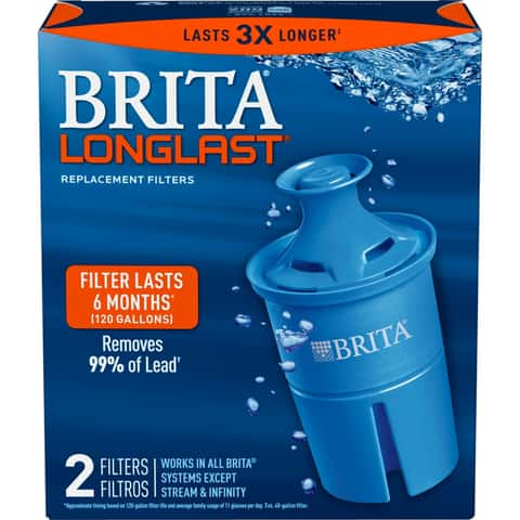 Brita Hard Sided Water Bottle Replacement Filter (3-Pack) - Town