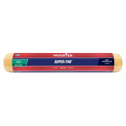 Wooster Super/Fab Knit 18 in. W X 3/4 in. Regular Paint Roller Cover 1 pk