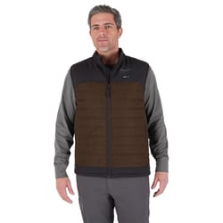 Milwaukee XXXL Unisex Heated Vest Kit Brown