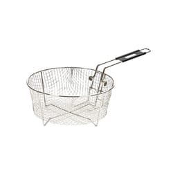 Lodge Steel Deep Fry Basket 10.31 in. Silver