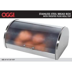 OGGI Silver Bread Box 1 pk