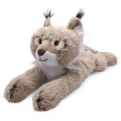 Warmies Bobcat Stuffed Animals Brown