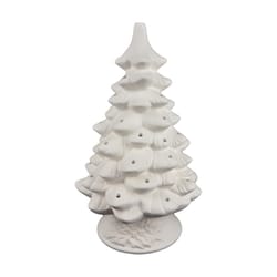 Touch of Nature White DIY Christmas Tree 11.4 in.