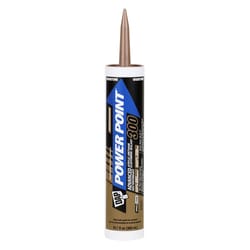 DAP Powerpoint 300 Woodtone Acrylic Urethane All Purpose Elastomeric Sealant 10.1 oz