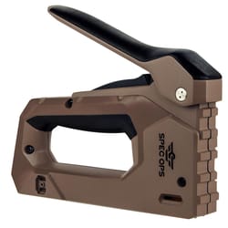 Spec Ops 18 Ga. 2-in-1 Staple Gun and Brad Nailer