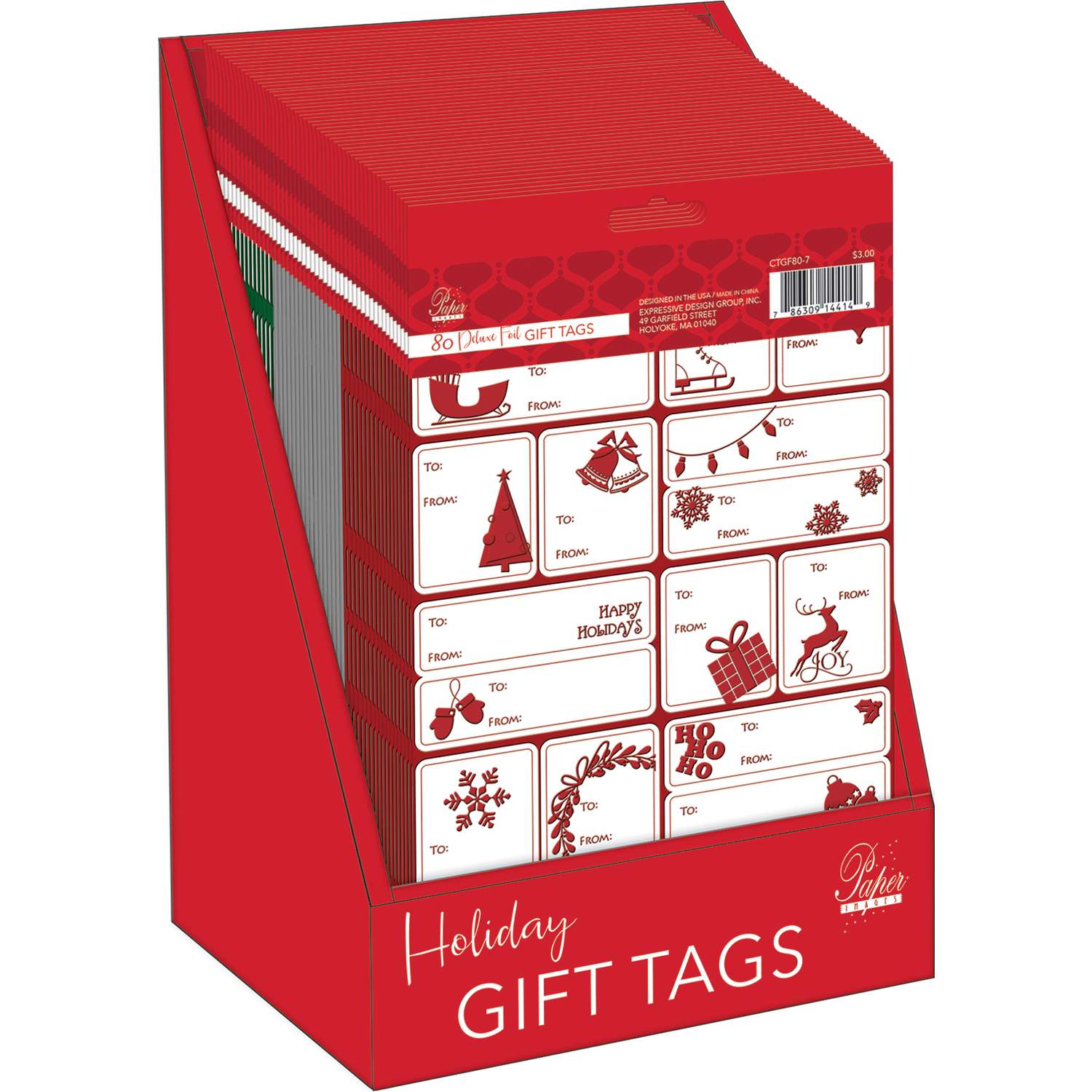 Paper Images Traditional Gift Tags Ace Hardware