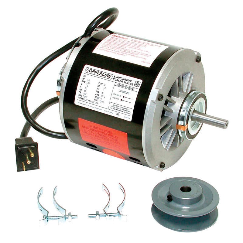 Dial CopperLine Black Metal Evaporative Cooler Motor Kit Sansujyuku sansujyuku.com