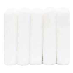 Ace Best Woven Fabric 6 in. W X 3/8 in. Mini Paint Roller Cover 5 pk