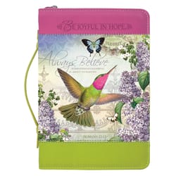 Divinity Lilac Garden Bible Cover