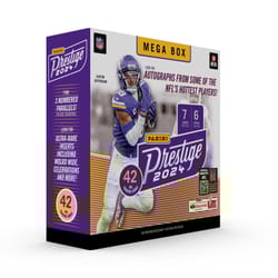 Panini NFL 2024 Prestige Football Mega Box Trading Cards