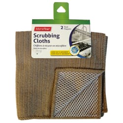 Jacent Microfiber Scrubbing Cloth 2 pk