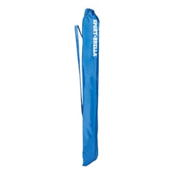 Sport-Brella 8 ft. Tiltable Blue Sport Umbrella