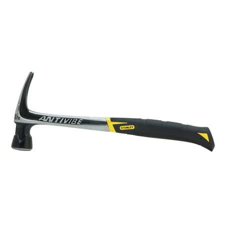 Stanley FatMax Anti-Vibe 22 Oz. Smooth-Face Framing Hammer with Steel –  Hemlock Hardware