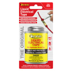 Star Brite Red Vinyl Liquid Electrical Tape 4 oz