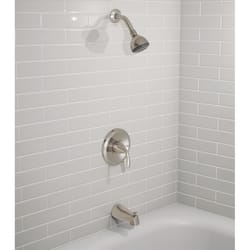 Huntington Brass Trend Satin Nickel Tub and Shower Faucet