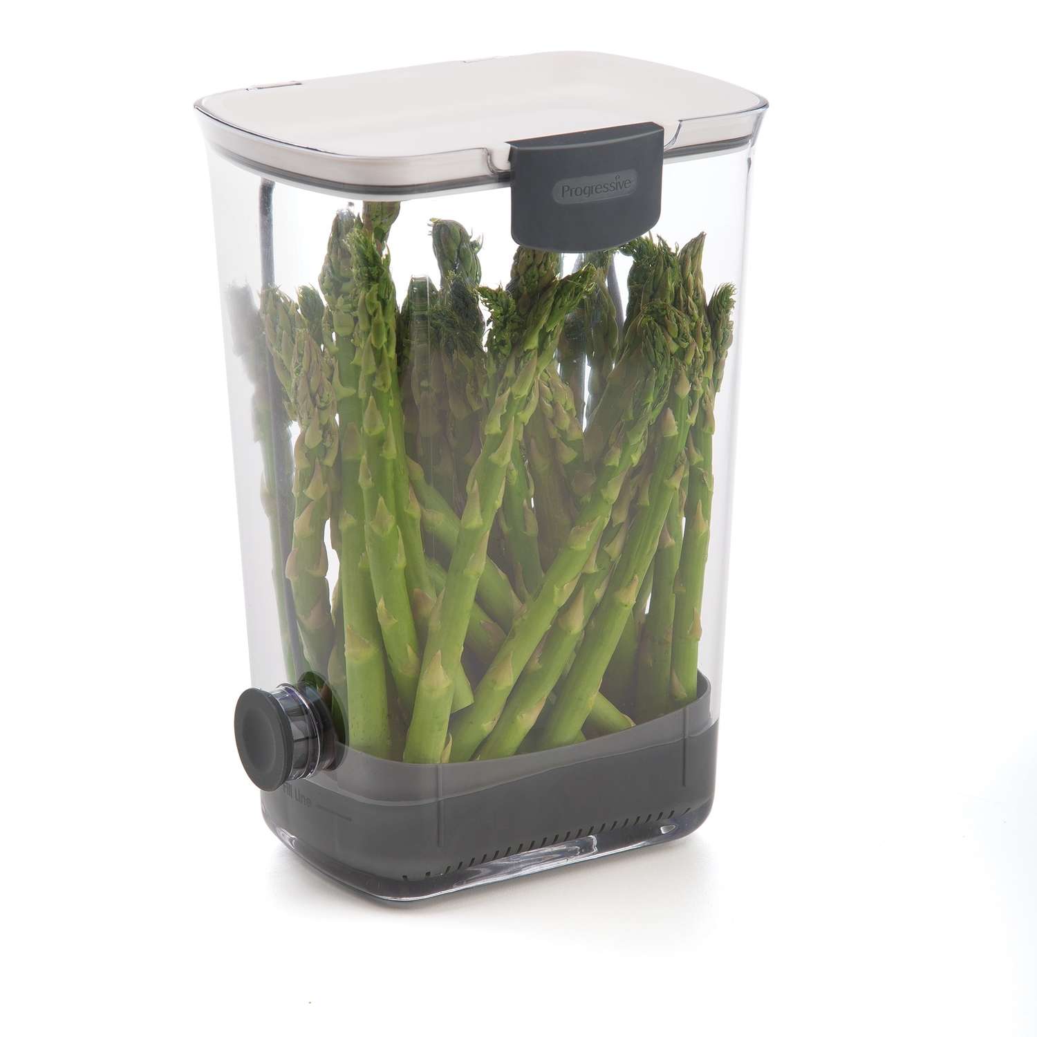 Progressive Prepworks Clear/Gray Produce Keeper 1 pk Ace Hardware