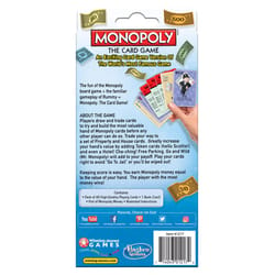 Winning Moves Hasbro Gaming Monopoly The Card Game