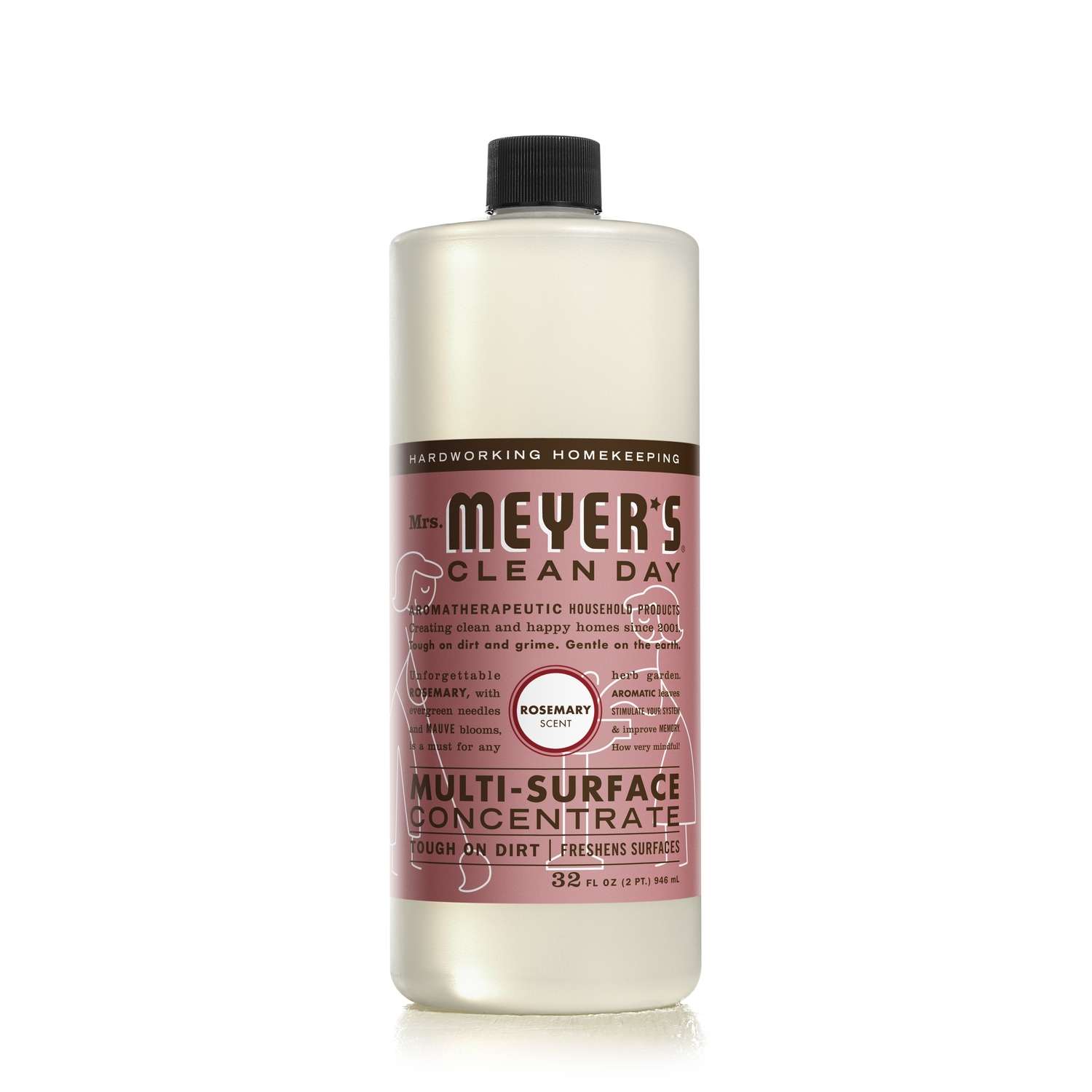 Mrs. Meyer's Clean Day Rosemary Scent Concentrated Organic Multi