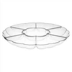 Arrow Home Products Clear Polystyrene Dip Tray