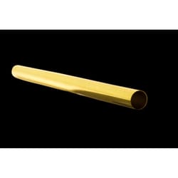 K&S 5/32 in. D X 12 in. L Round Brass Tube 1 pk