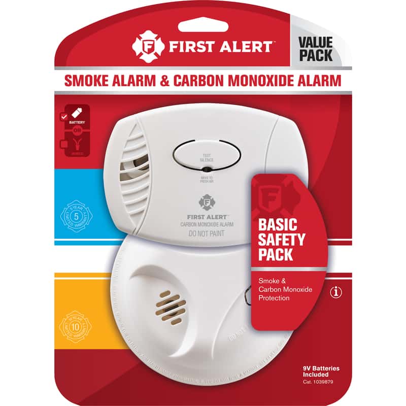 First Alert Battery Smoke and Carbon Monoxide Detector Ace Hardware