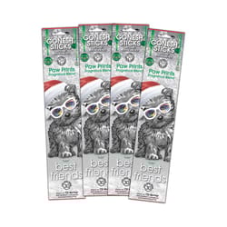 Gonesh Multicolored Musk Patchouli Amber Blend Scent Sticks Incense 1 oz