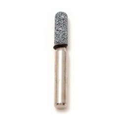 Forney 3/4 in. D X 1/4 in. L Aluminum Oxide Stem Mounted Point Cone 56000 rpm 1 pc
