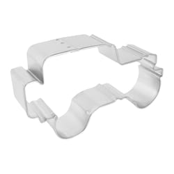 R&M International Corp International Corp 4 in. L Military Truck Cookie Cutter Silver 1 pc