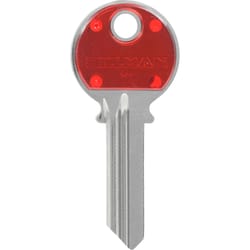 HILLMAN ColorPlus Traditional Key House/Office Key Blank Single