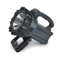 Cyclops 850 lm Black LED Spotlight