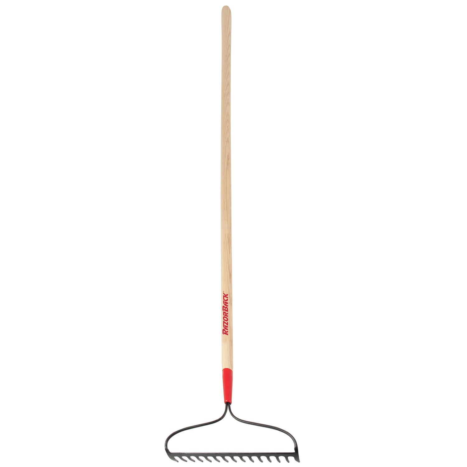 razorback leaf rake