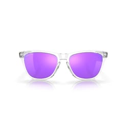 Oakley Frogskins Unisex Clear/Violet Sunglasses