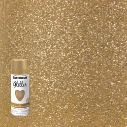 Rust-Oleum Specialty Glitter Gold Spray Paint 10.25 oz