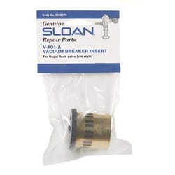 Sloan Vacuum Breaker Insert Polished Chrome Brass/Rubber