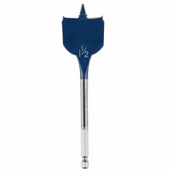 Bosch Daredevil 1-1/2 in. X 6 in. L High Carbon Steel Spade Bit Hex Shank 1 pc