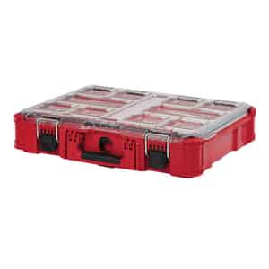 Milwaukee  PACKOUT  19.76 in. L x 15 in. W x 4.61 in. H Storage Organizer  Impact-Resistant Poly  10 