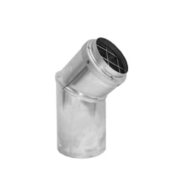 DuraVent 4 in. D Stainless Steel Stove Pipe Cap
