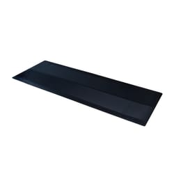 Climatex 27 in. W X 72 in. L Black Plastic Utility Mat